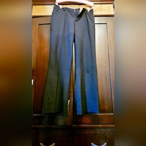 Ladies black size 0 Gap "Perfect Trouser" dress pants